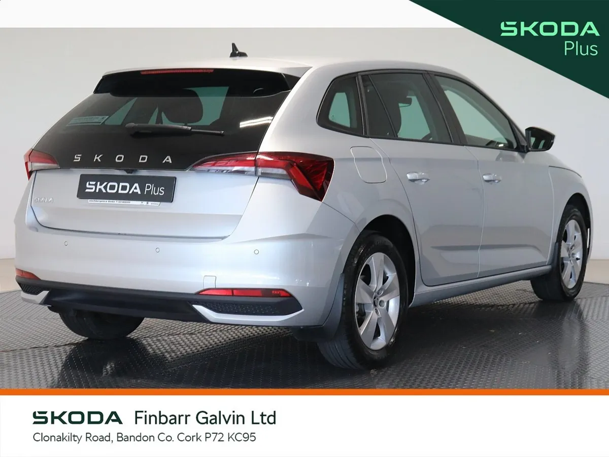 Skoda Scala Hatchback, Petrol, 2026, Grey