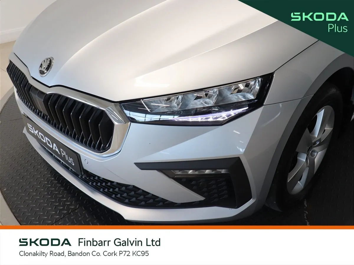 Skoda Scala Hatchback, Petrol, 2026, Grey