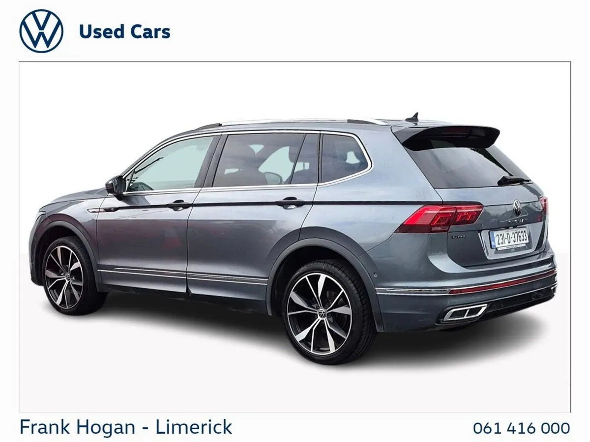 Volkswagen Tiguan Allspace SUV, Diesel, 2023, Grey