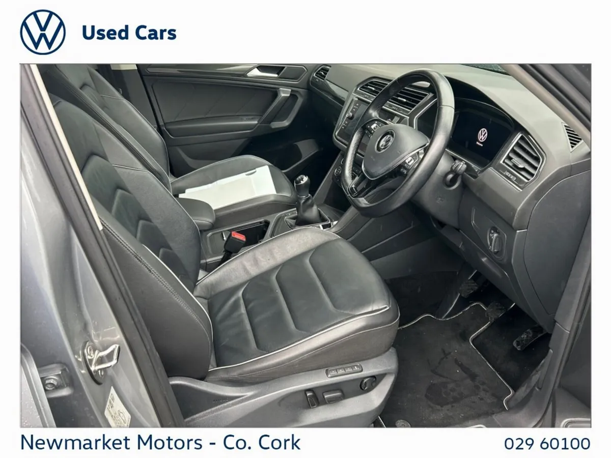 Volkswagen Tiguan Allspace SUV, Diesel, 2021, Grey