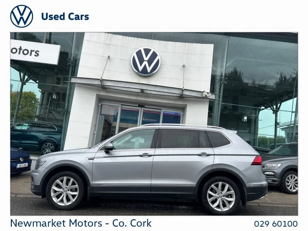 Volkswagen Tiguan Allspace SUV, Diesel, 2021, Grey