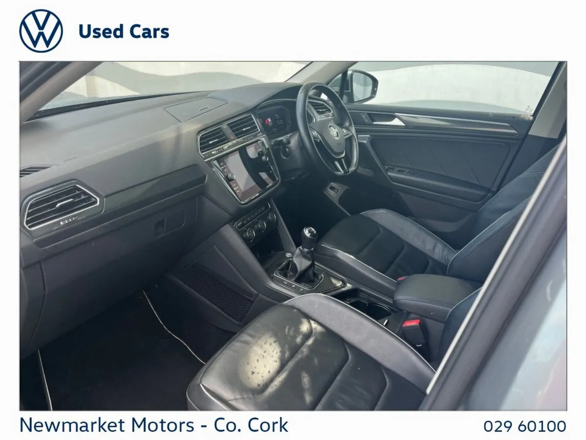 Volkswagen Tiguan Allspace SUV, Diesel, 2021, Grey