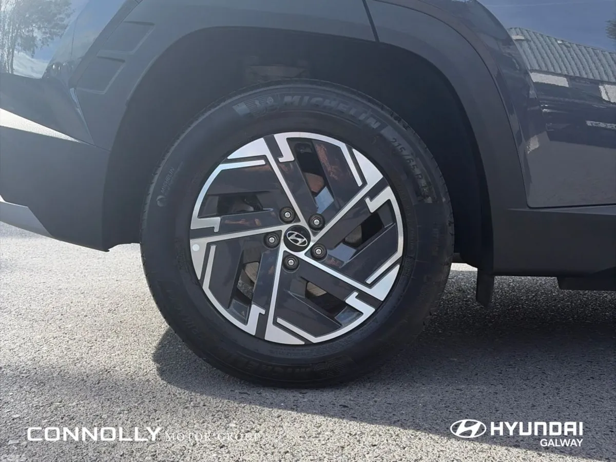 Hyundai Tucson SUV, Petrol Plug-in Hybrid, 2026, Grey