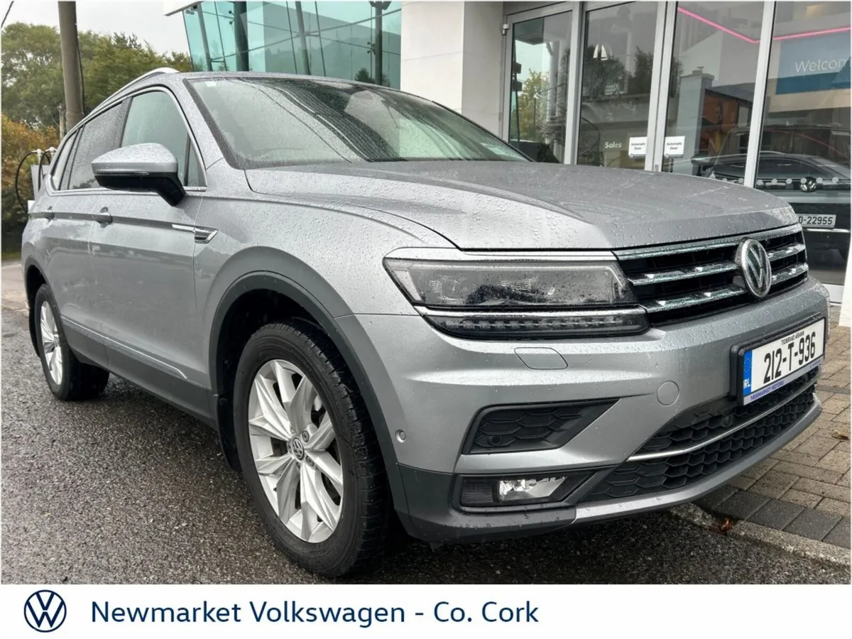 Volkswagen Tiguan Allspace SUV, Diesel, 2021, Grey
