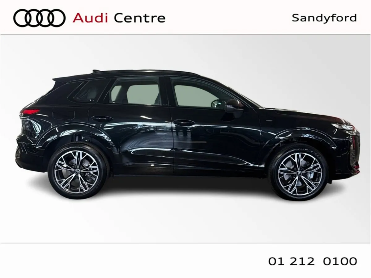 Audi Q3 SUV, Petrol Plug-in Hybrid, 2026, Black