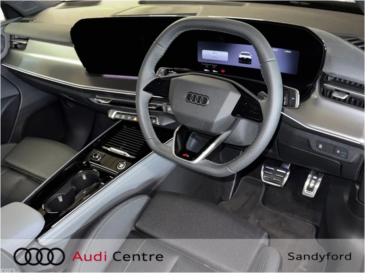 Audi Q3 SUV, Petrol Plug-in Hybrid, 2026, Black