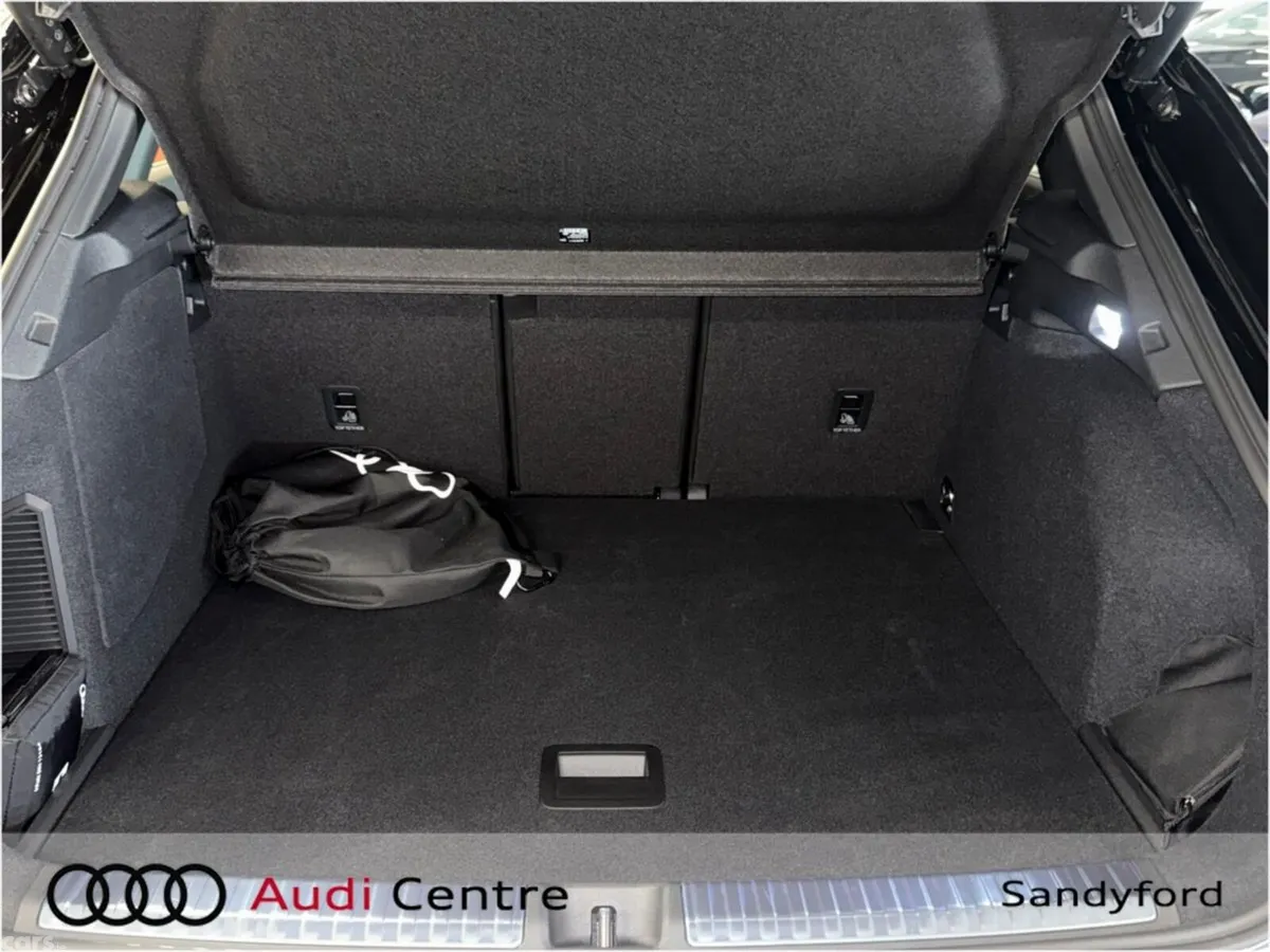 Audi Q3 SUV, Petrol Plug-in Hybrid, 2026, Black