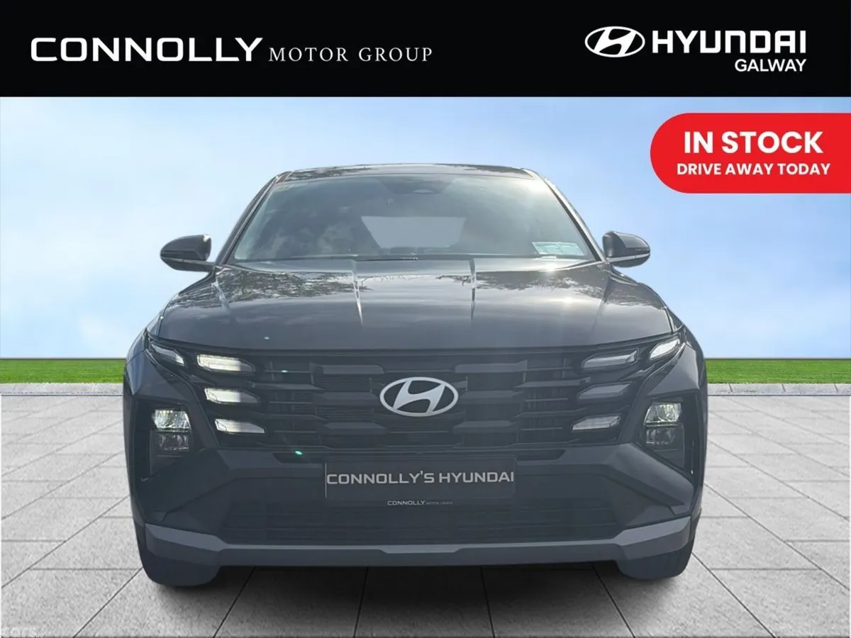 Hyundai Tucson SUV, Petrol Plug-in Hybrid, 2026, Grey