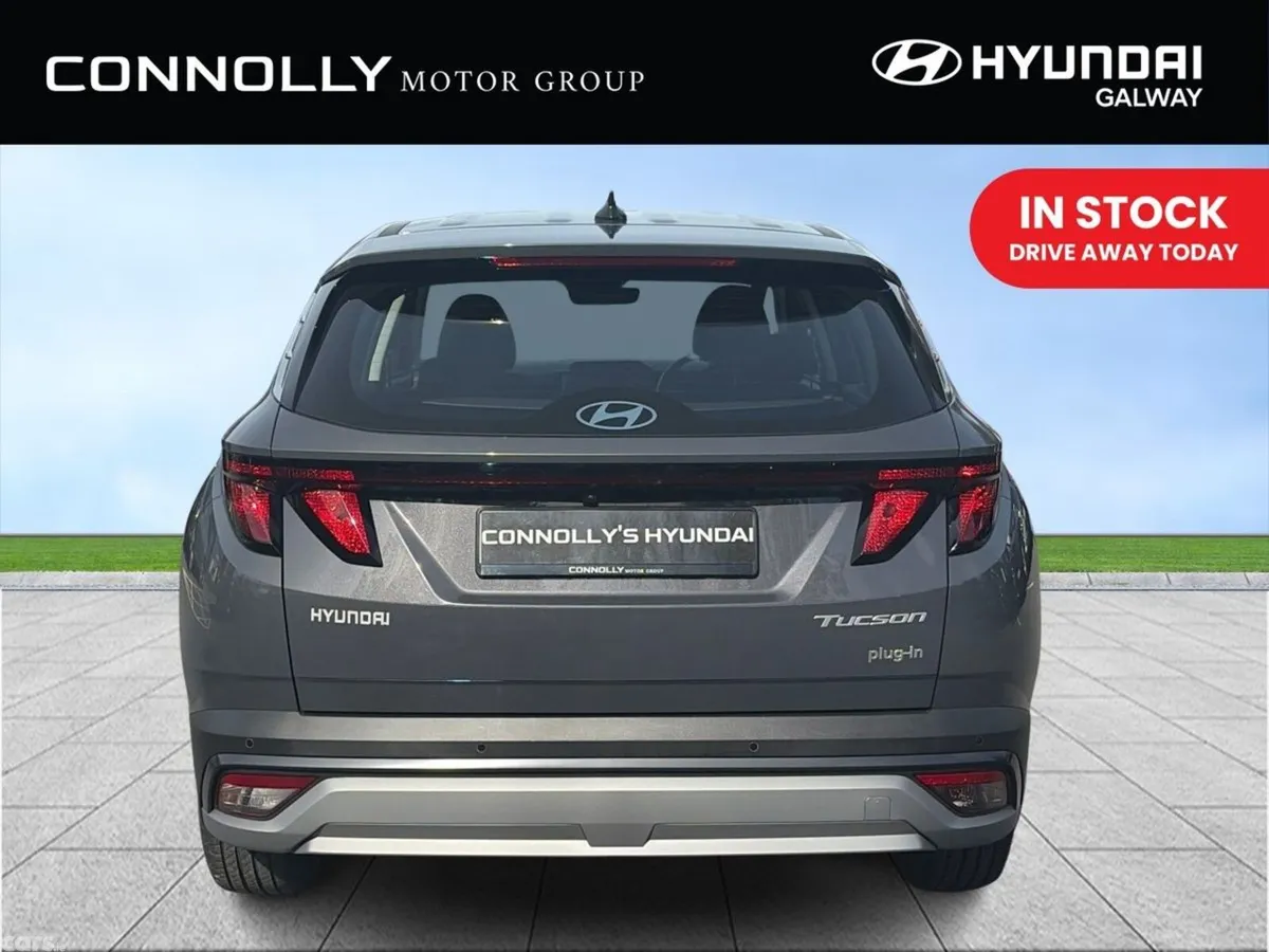 Hyundai Tucson SUV, Petrol Plug-in Hybrid, 2026, Grey