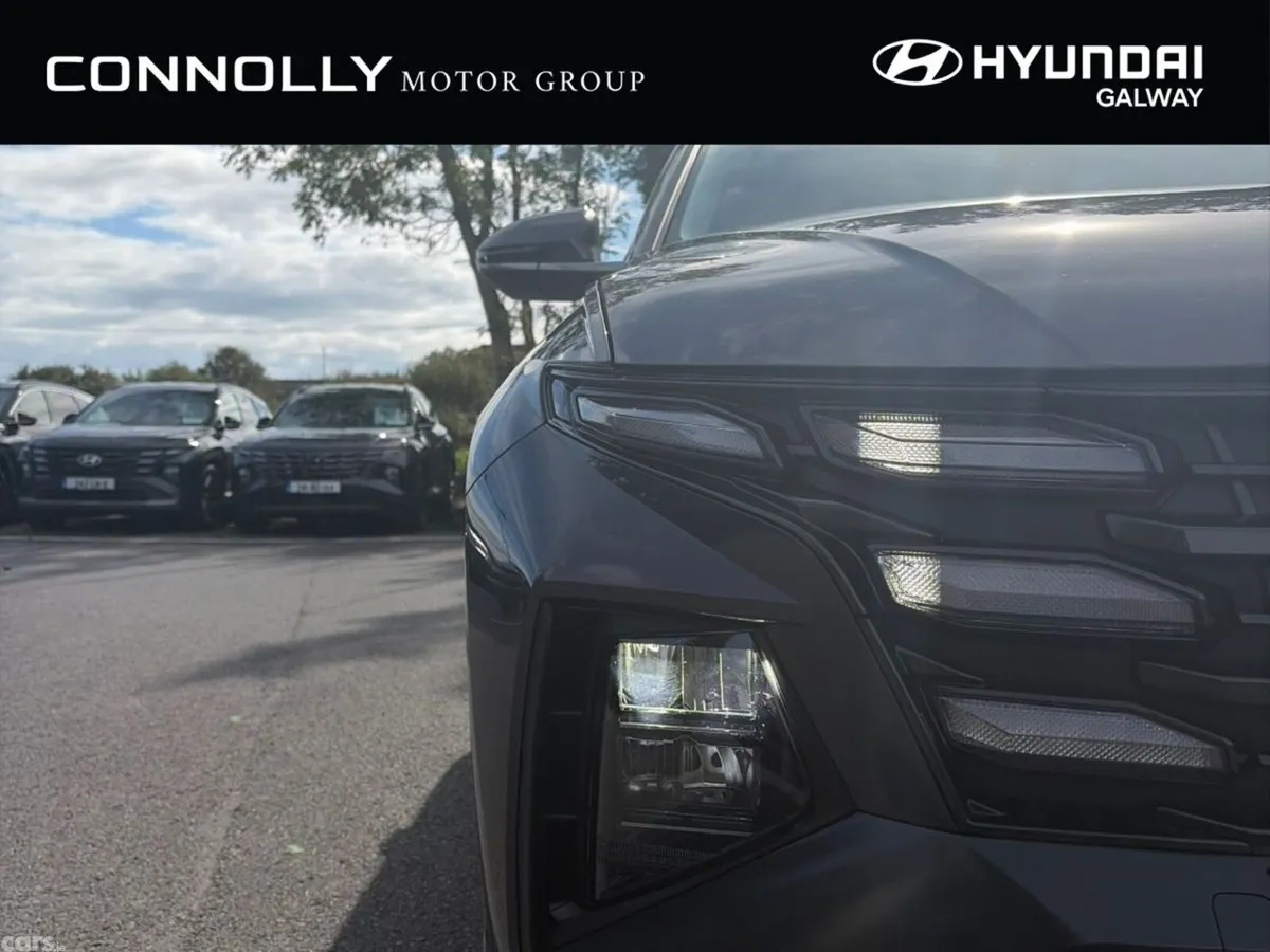 Hyundai Tucson SUV, Petrol Plug-in Hybrid, 2026, Grey