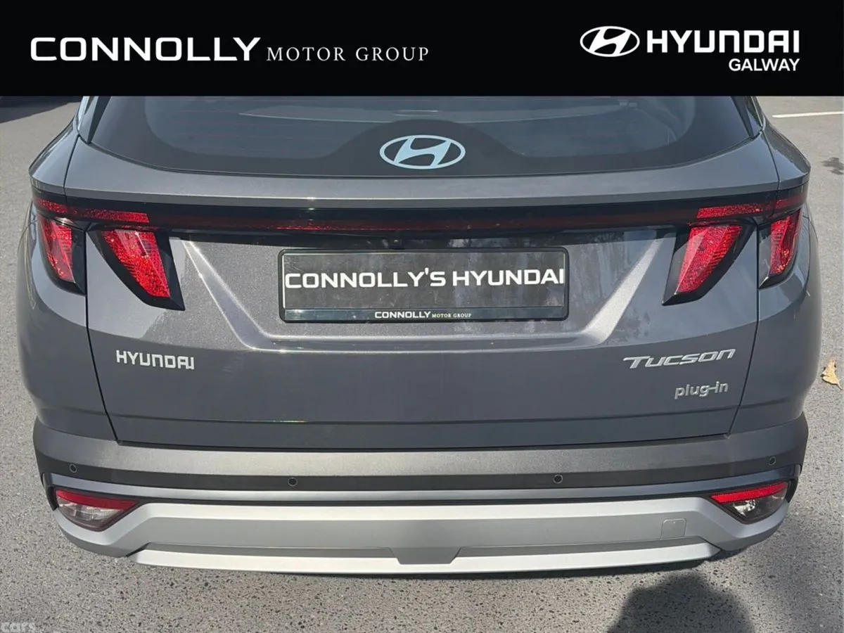 Hyundai Tucson SUV, Petrol Plug-in Hybrid, 2026, Grey