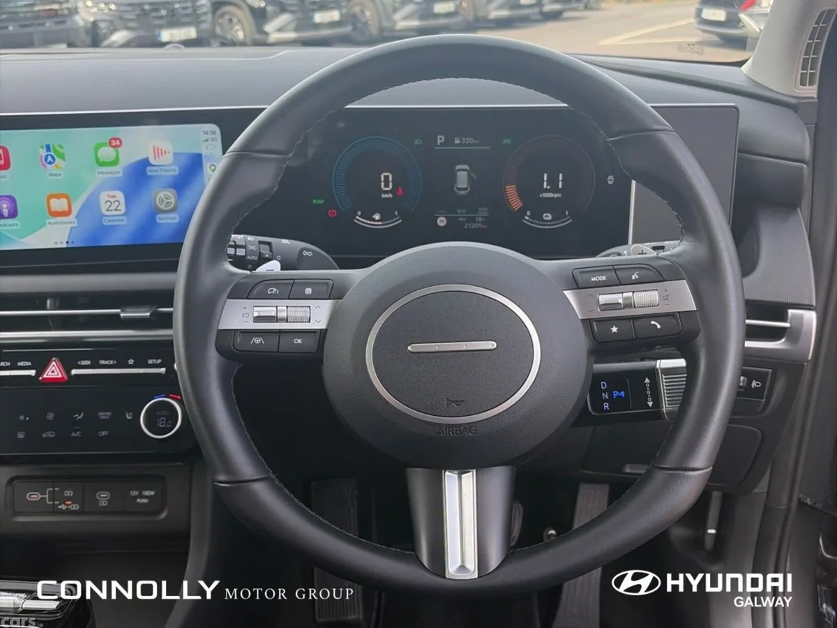 Hyundai Tucson SUV, Petrol Plug-in Hybrid, 2026, Grey