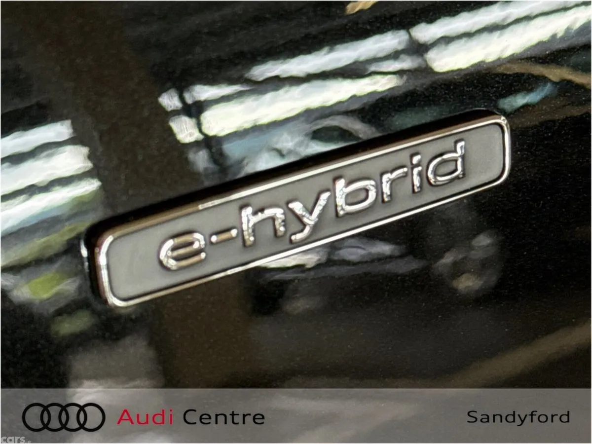 Audi Q3 SUV, Petrol Plug-in Hybrid, 2026, Black