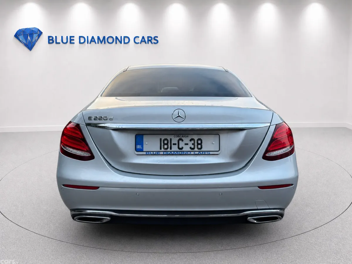 Mercedes-Benz E-Class Saloon, Diesel, 2018, Grey