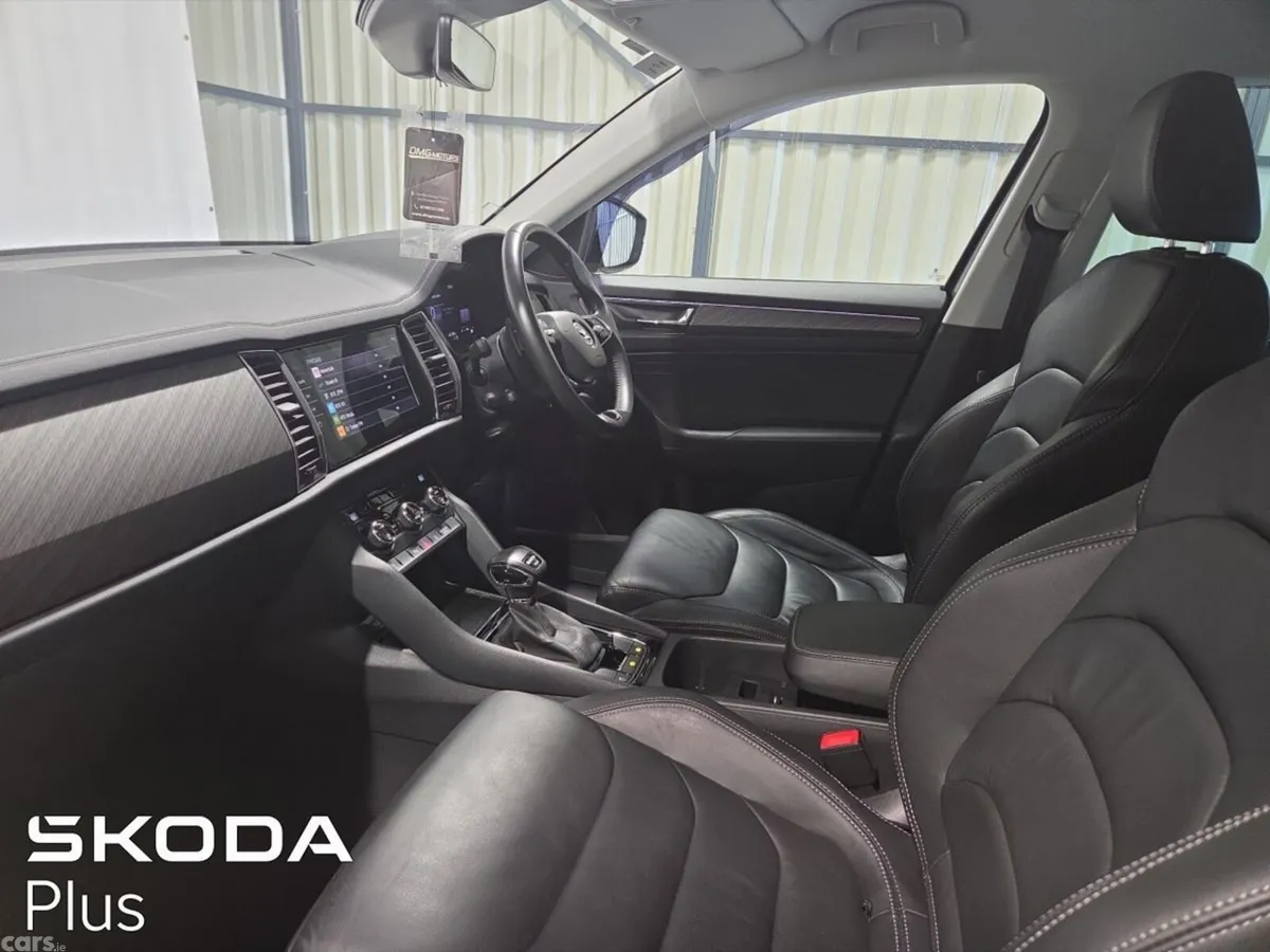 Skoda Kodiaq SUV, Diesel, 2023, Grey