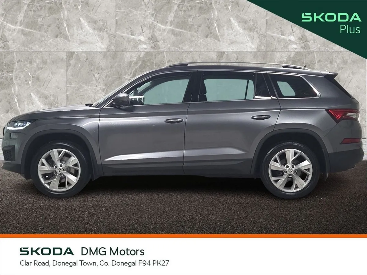 Skoda Kodiaq SUV, Diesel, 2023, Grey