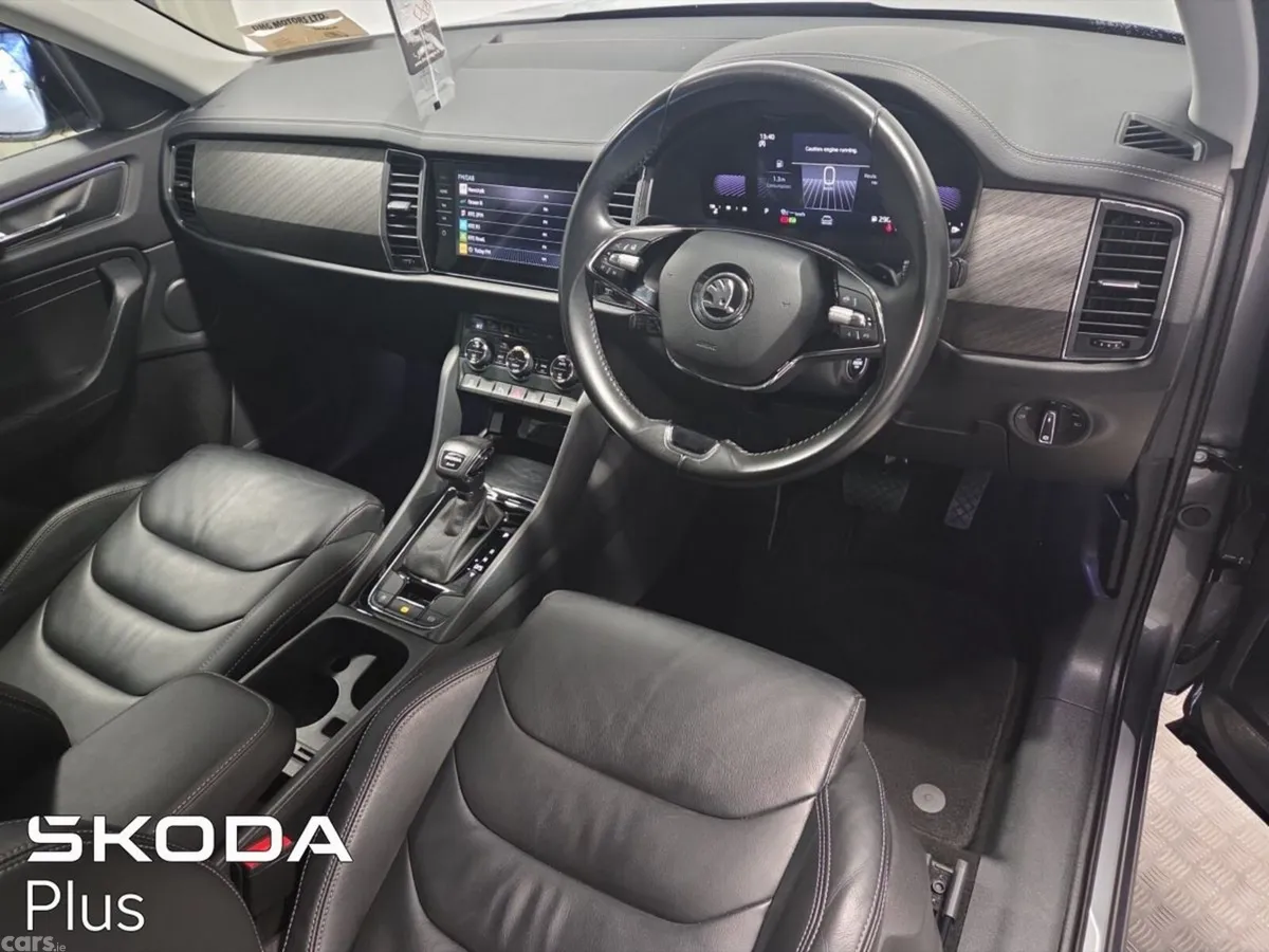 Skoda Kodiaq SUV, Diesel, 2023, Grey