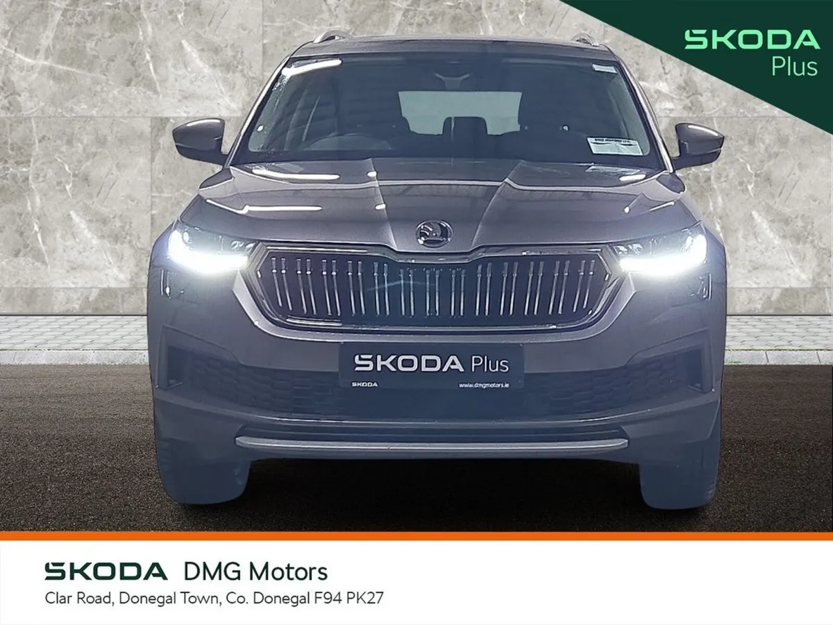 Skoda Kodiaq SUV, Diesel, 2023, Grey