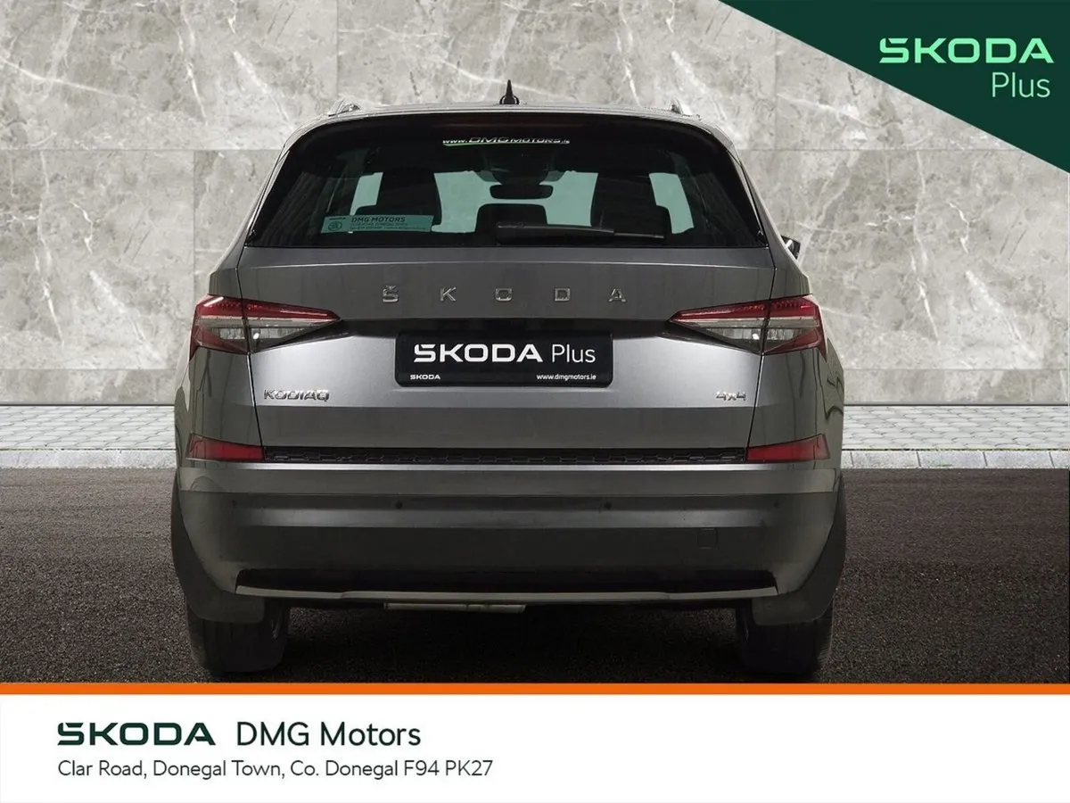 Skoda Kodiaq SUV, Diesel, 2023, Grey