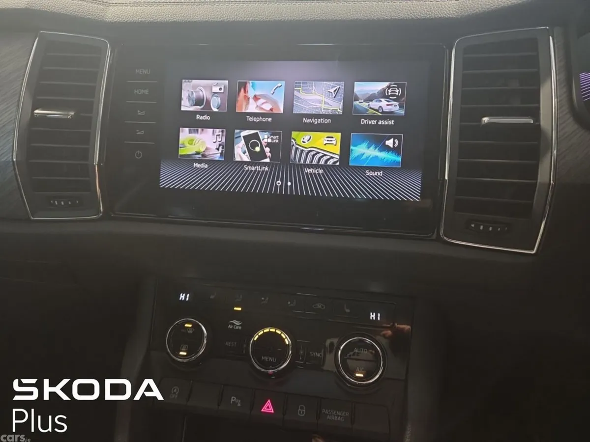 Skoda Kodiaq SUV, Diesel, 2023, Grey