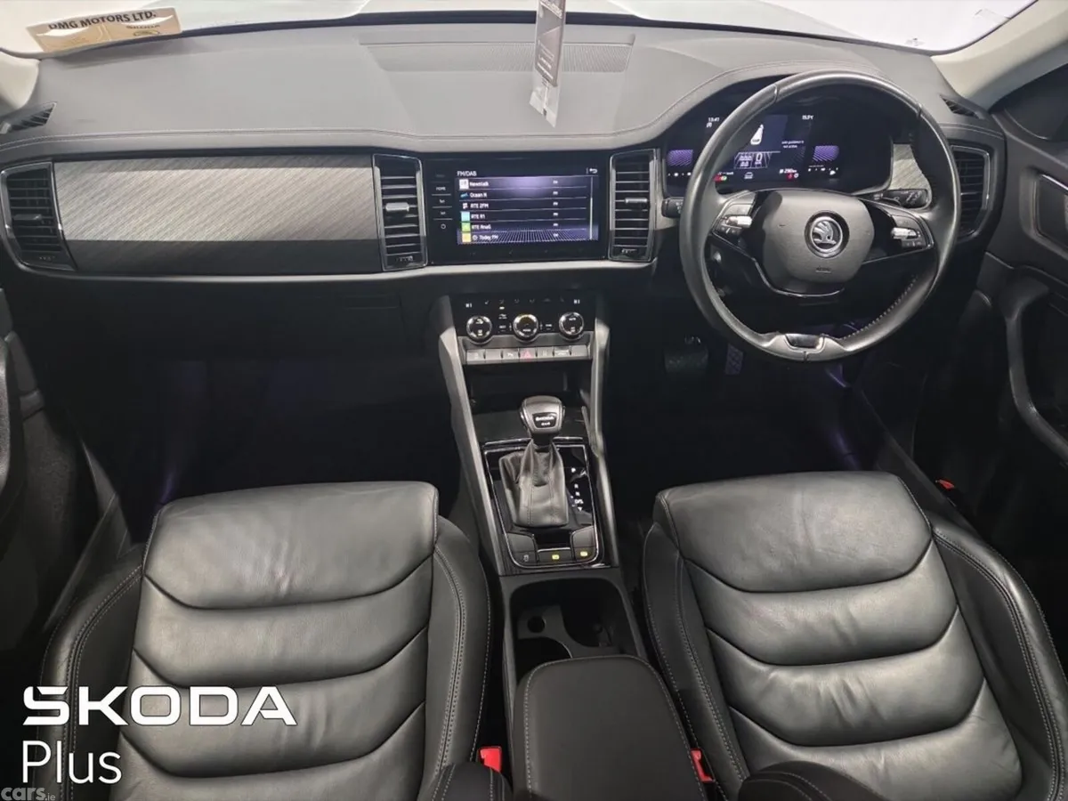 Skoda Kodiaq SUV, Diesel, 2023, Grey