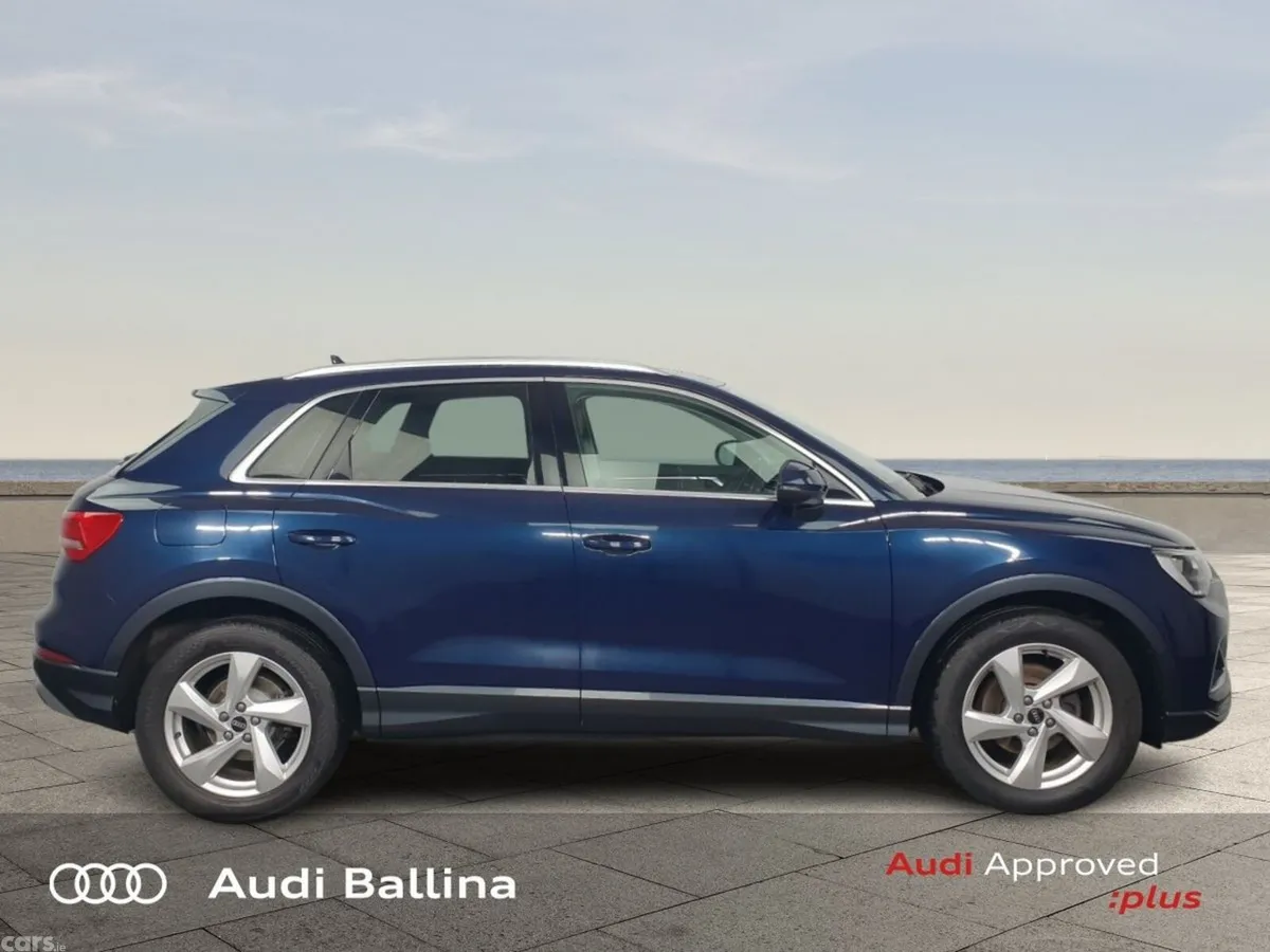 Audi Q3 SUV, Petrol, 2019, Blue