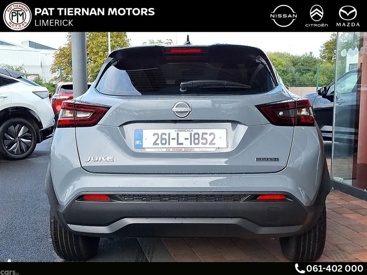 Nissan Juke SUV, Petrol Hybrid, 2026, Grey
