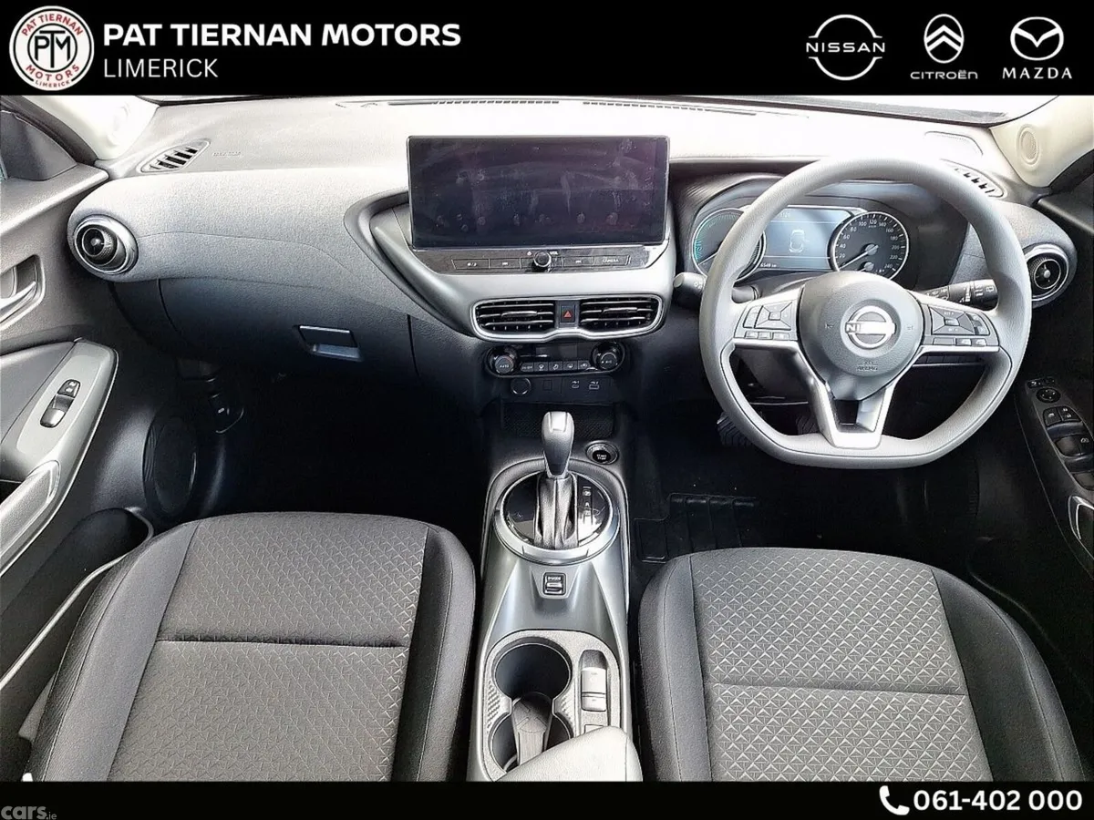 Nissan Juke SUV, Petrol Hybrid, 2026, Grey