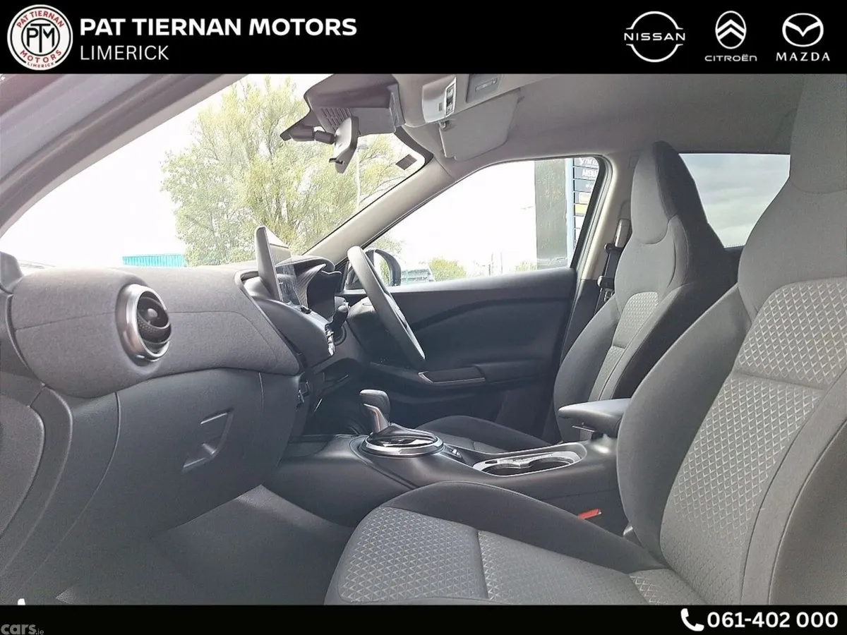 Nissan Juke SUV, Petrol Hybrid, 2026, Grey