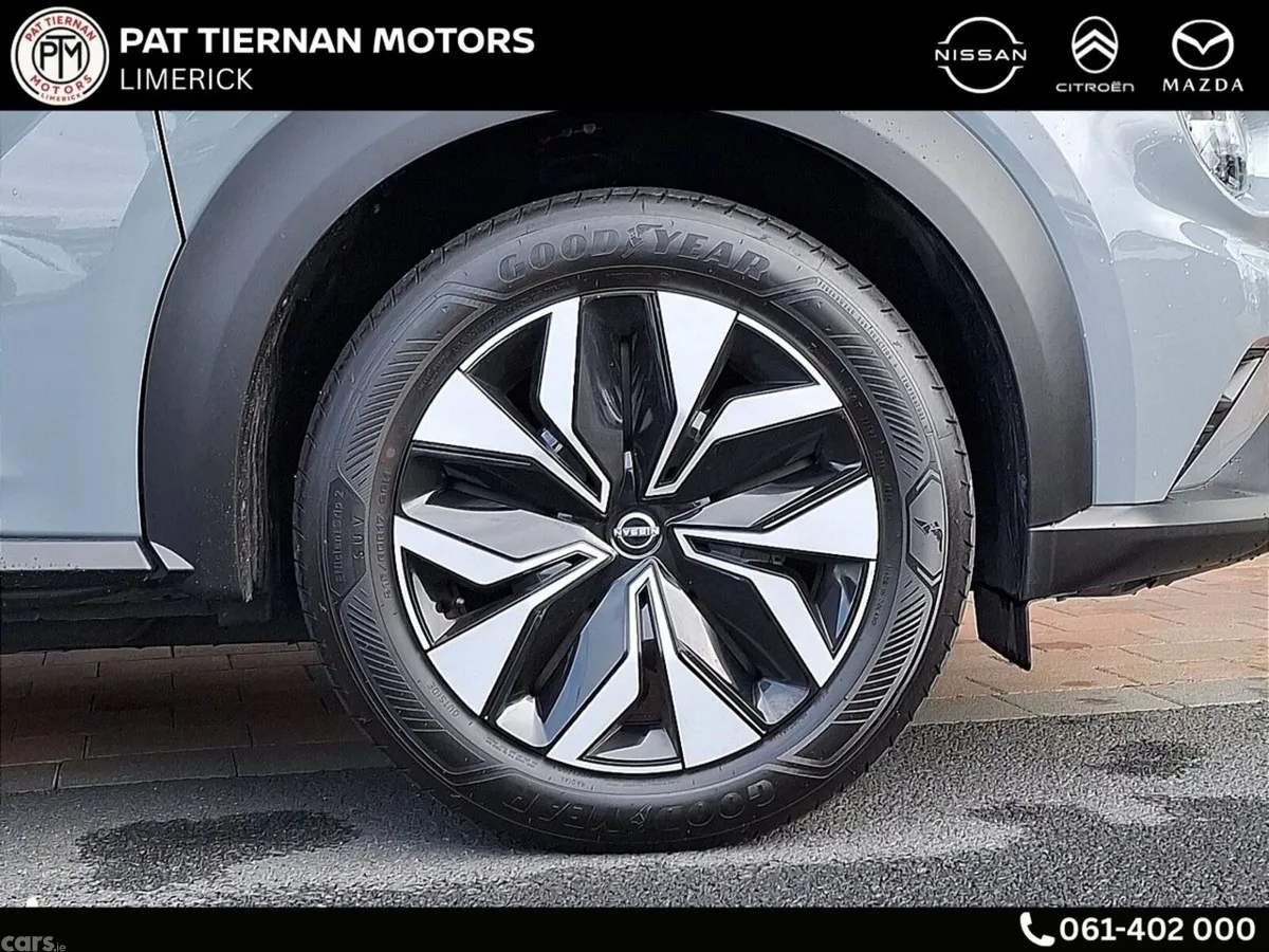 Nissan Juke SUV, Petrol Hybrid, 2026, Grey