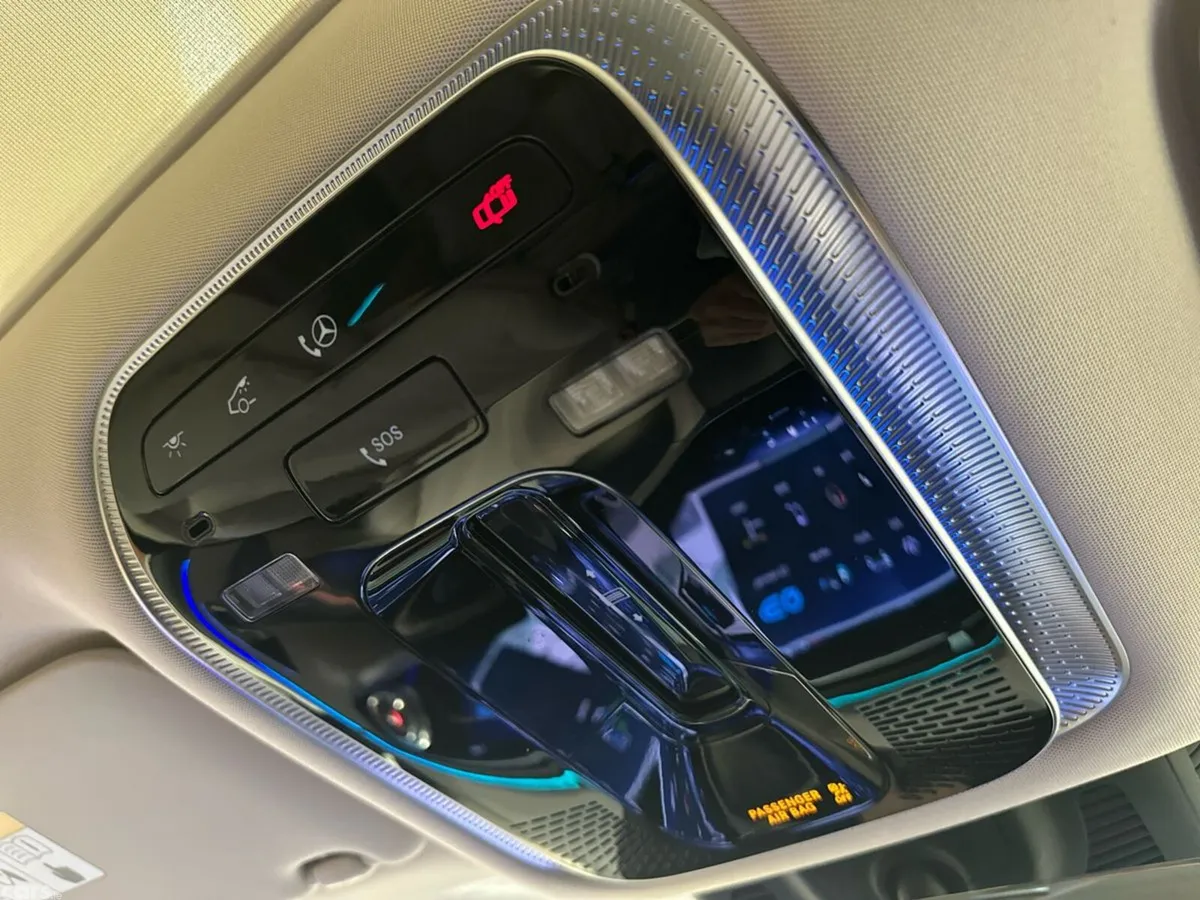 Mercedes-Benz EQS SUV, Electric, 2026, Blue
