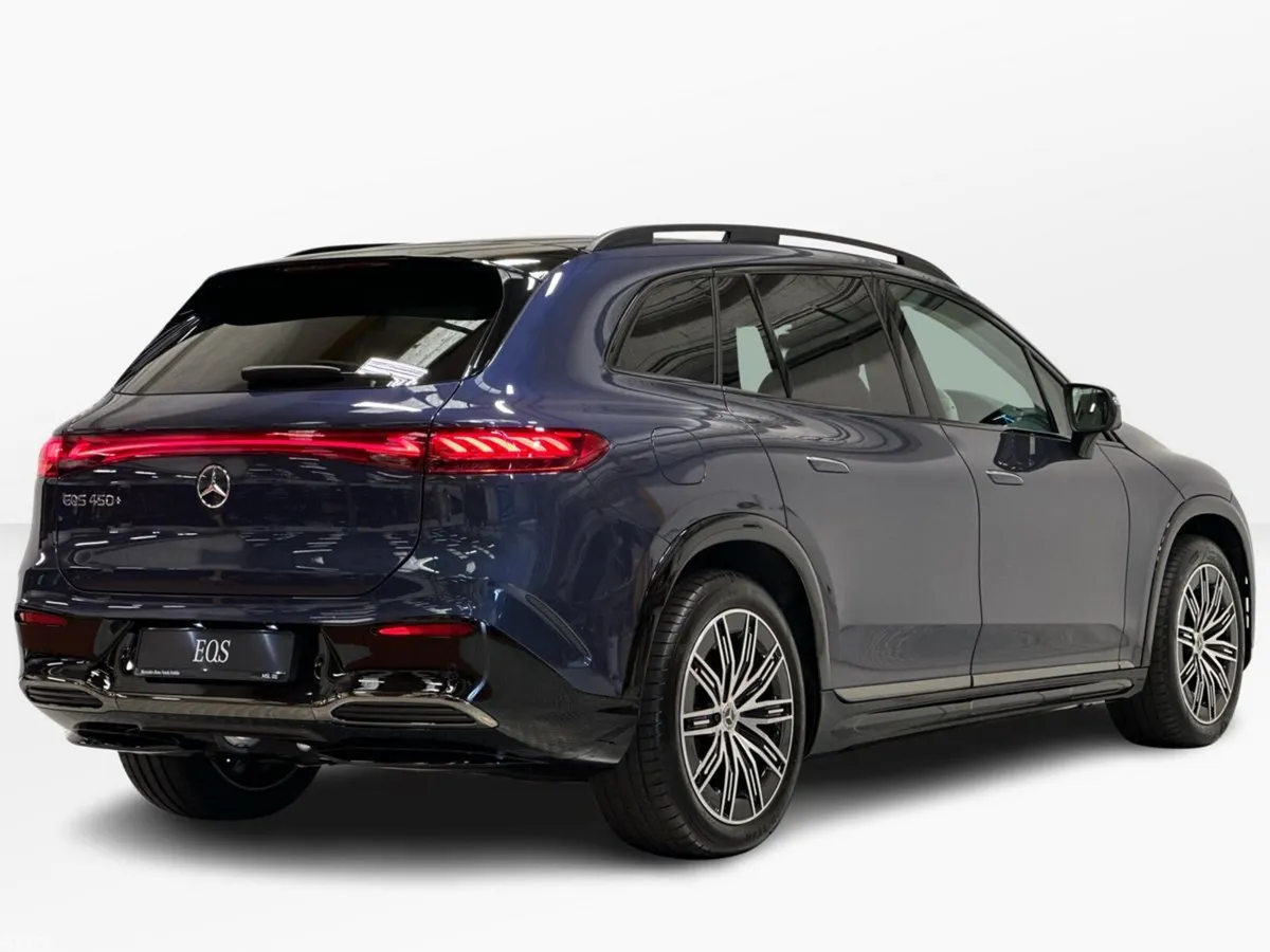Mercedes-Benz EQS SUV, Electric, 2026, Blue