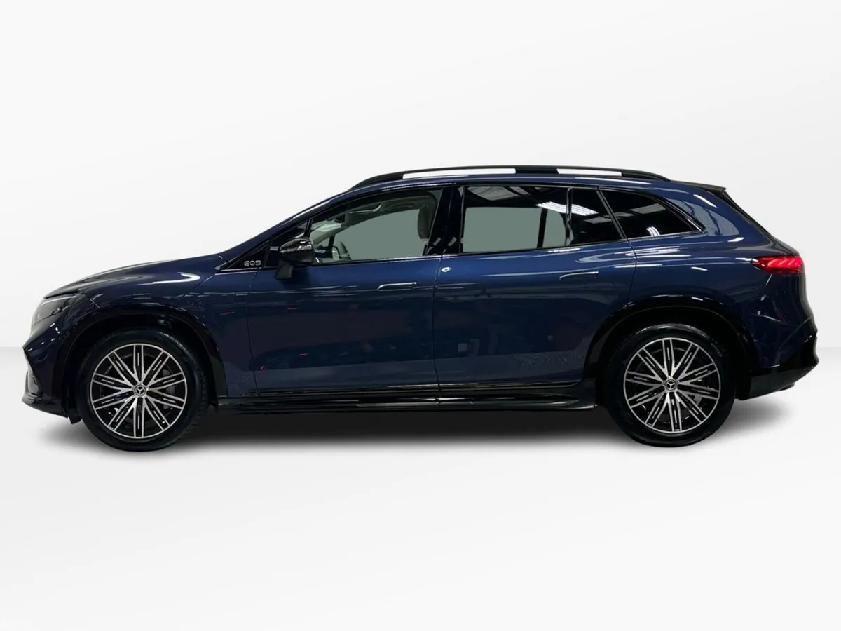 Mercedes-Benz EQS SUV, Electric, 2026, Blue