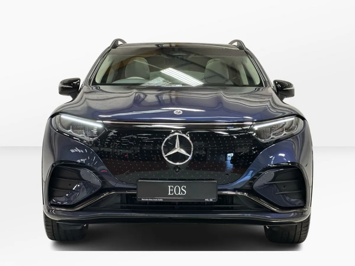 Mercedes-Benz EQS SUV, Electric, 2026, Blue