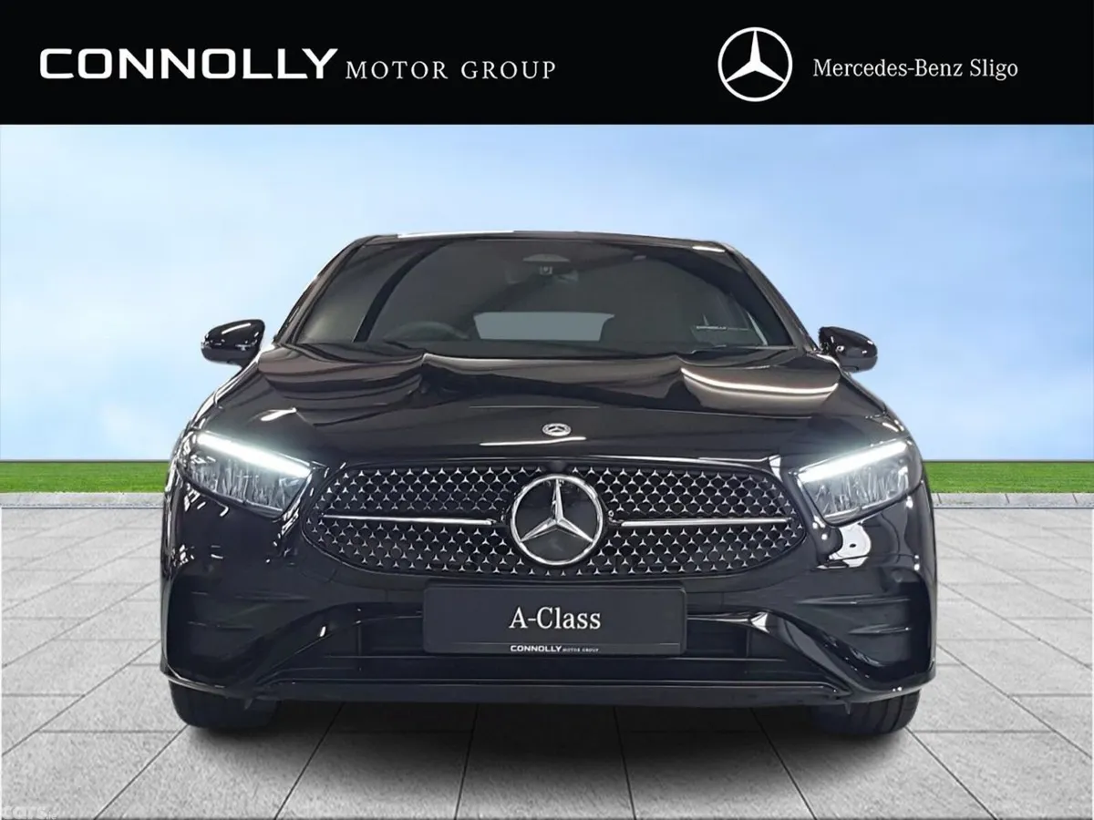 Mercedes-Benz A-Class Hatchback, Diesel, 2026, Black