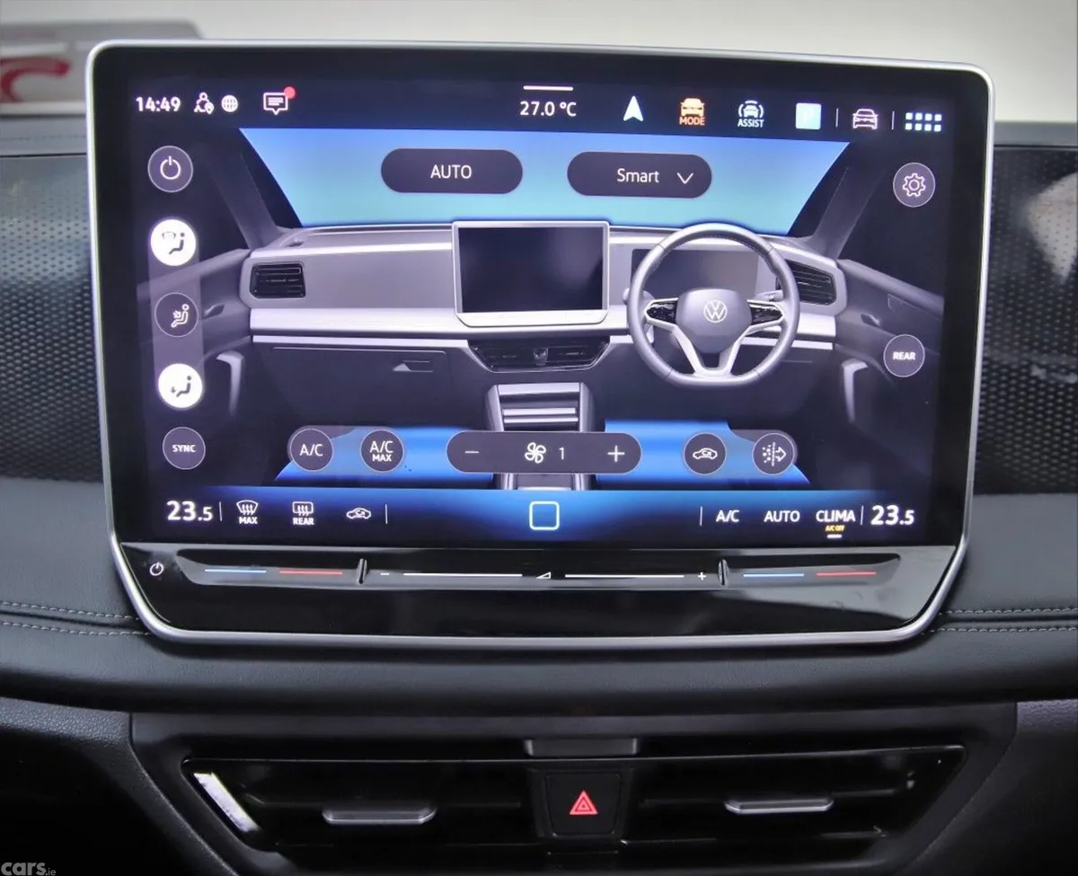 Volkswagen Tiguan SUV, Petrol Plug-in Hybrid, 2024, Grey