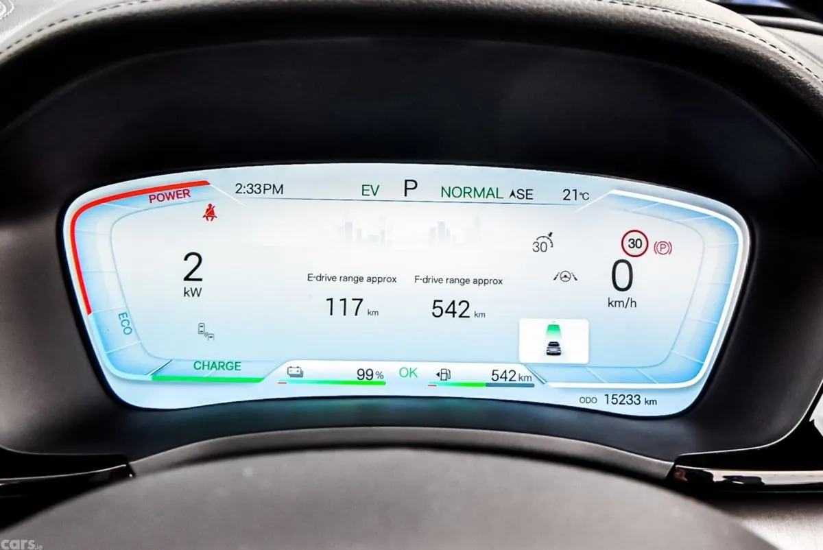 BYD SEAL U Hatchback, Petrol Plug-in Hybrid, 2026, Grey