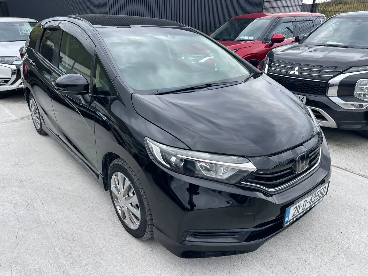 Honda Shuttle Estate, Petrol Hybrid, 2021, Black