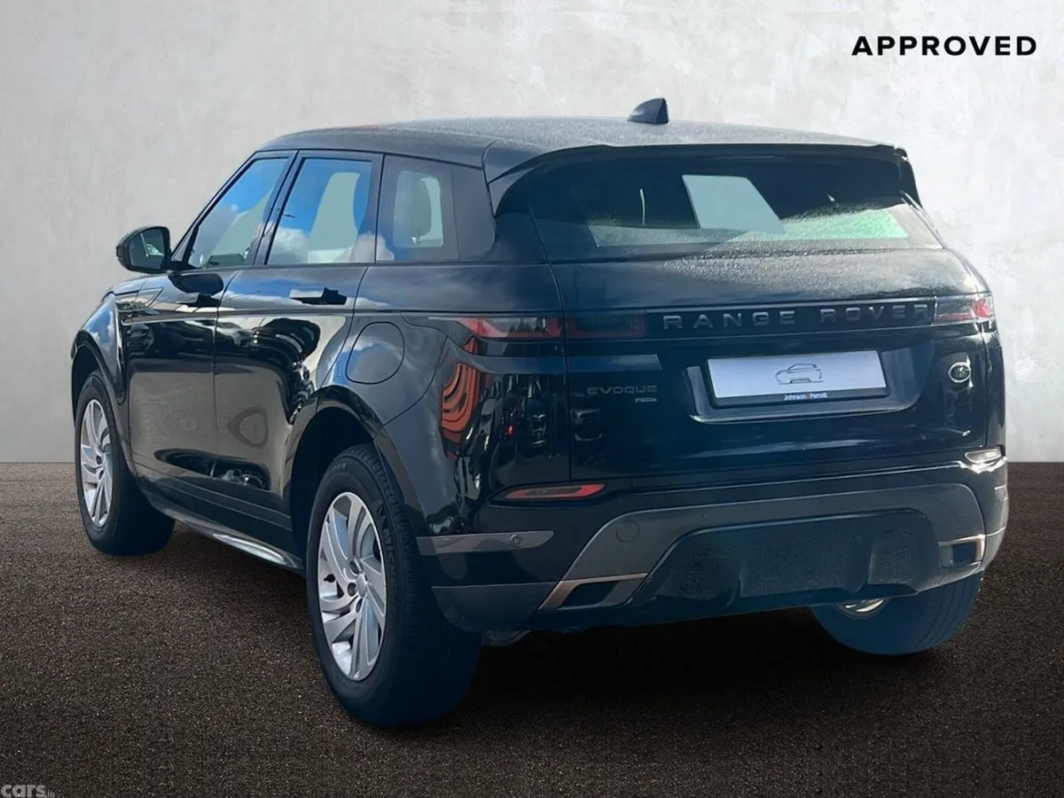 Land Rover Range Rover Evoque SUV, Petrol Hybrid, 2023, Black