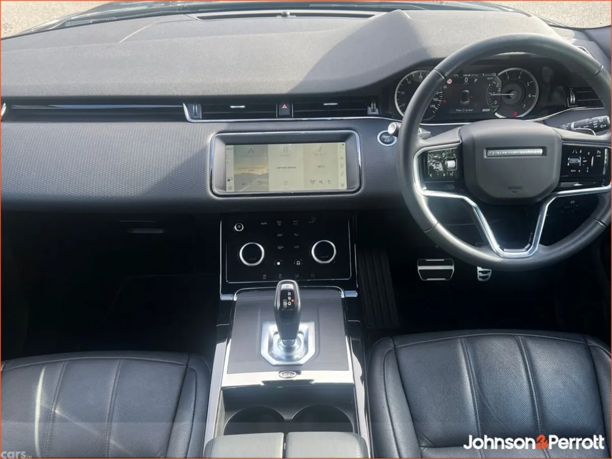 Land Rover Range Rover Evoque SUV, Petrol Hybrid, 2023, Black