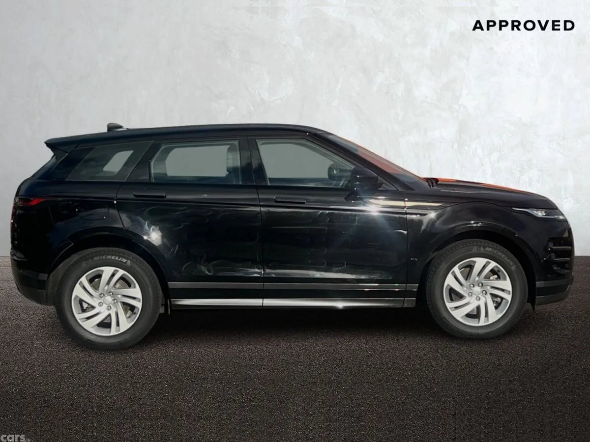 Land Rover Range Rover Evoque SUV, Petrol Hybrid, 2023, Black
