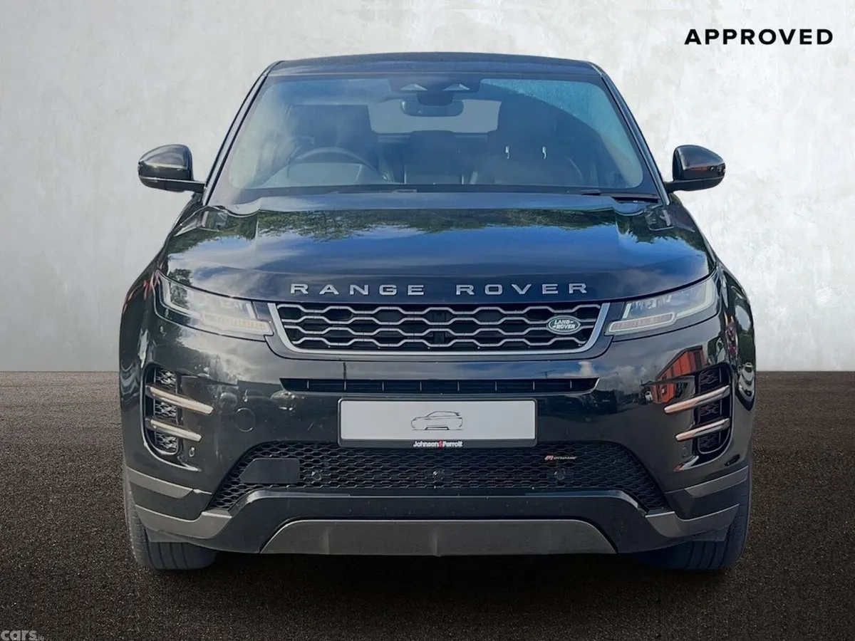 Land Rover Range Rover Evoque SUV, Petrol Hybrid, 2023, Black