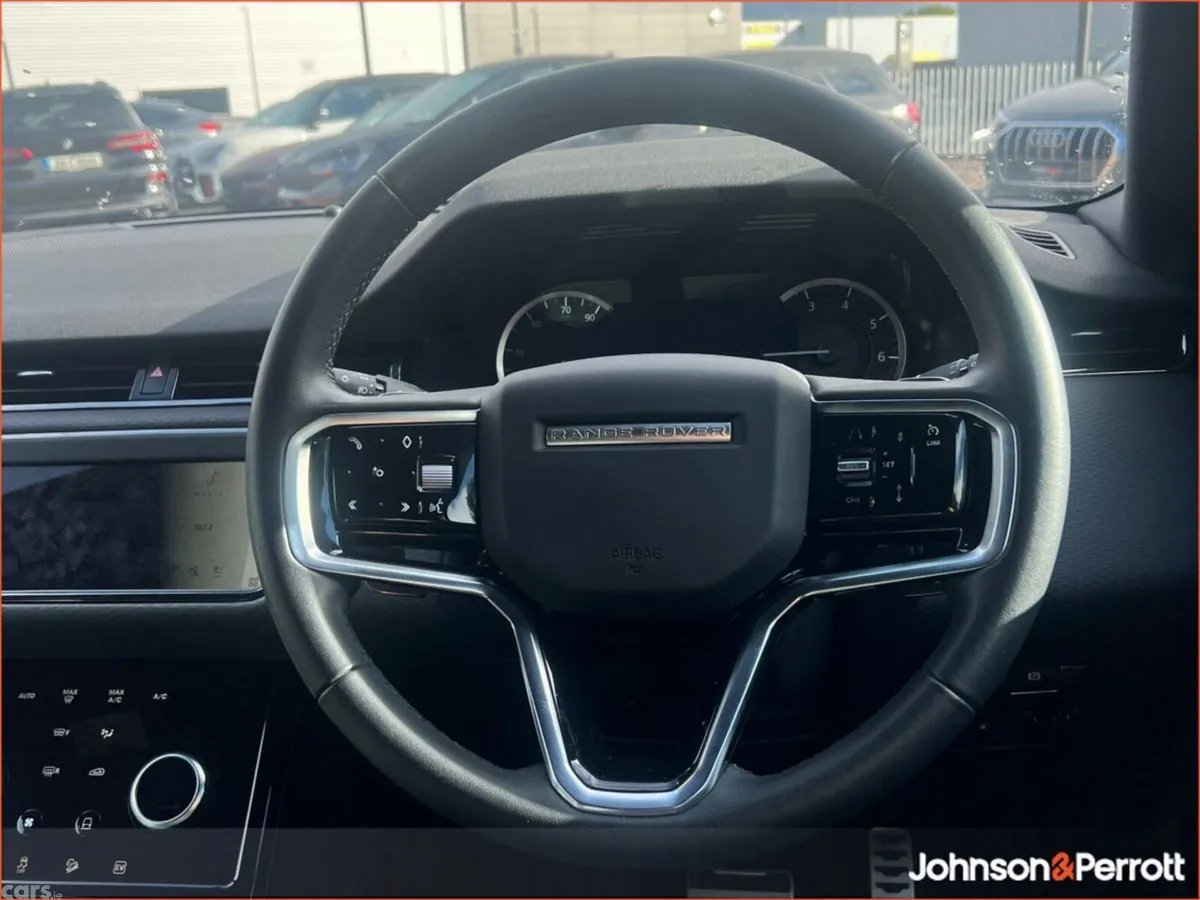 Land Rover Range Rover Evoque SUV, Petrol Hybrid, 2023, Black