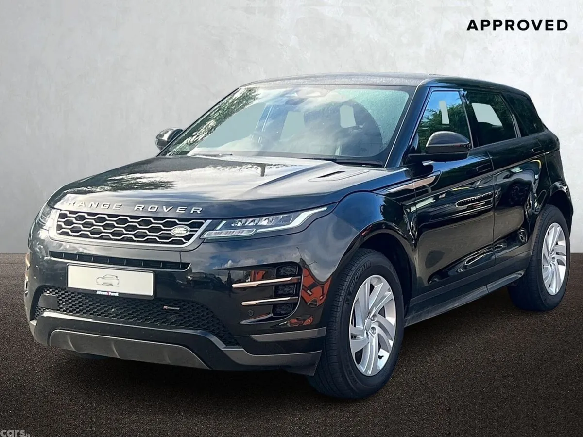 Land Rover Range Rover Evoque SUV, Petrol Hybrid, 2023, Black