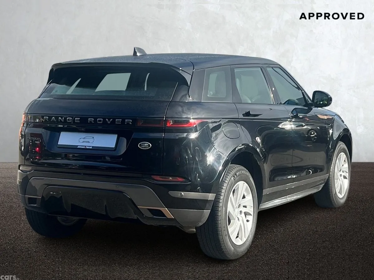 Land Rover Range Rover Evoque SUV, Petrol Hybrid, 2023, Black