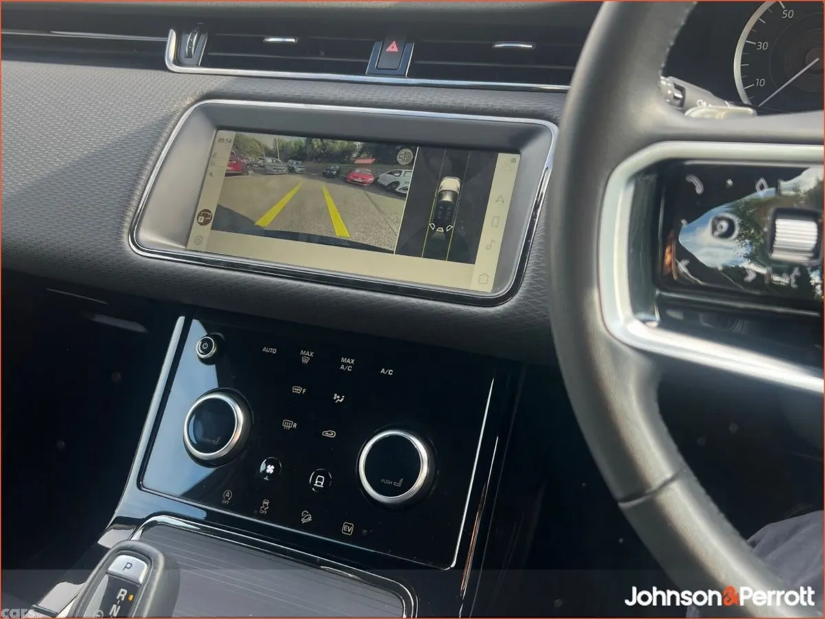 Land Rover Range Rover Evoque SUV, Petrol Hybrid, 2023, Black