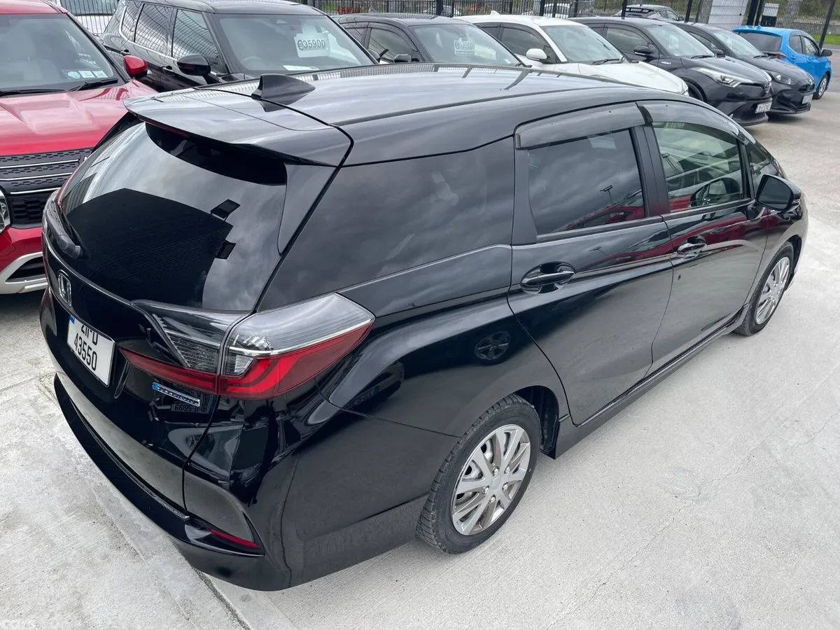 Honda Shuttle Estate, Petrol Hybrid, 2021, Black