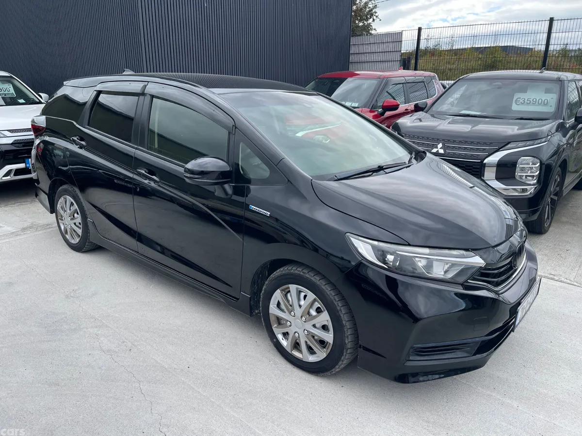 Honda Shuttle Estate, Petrol Hybrid, 2021, Black