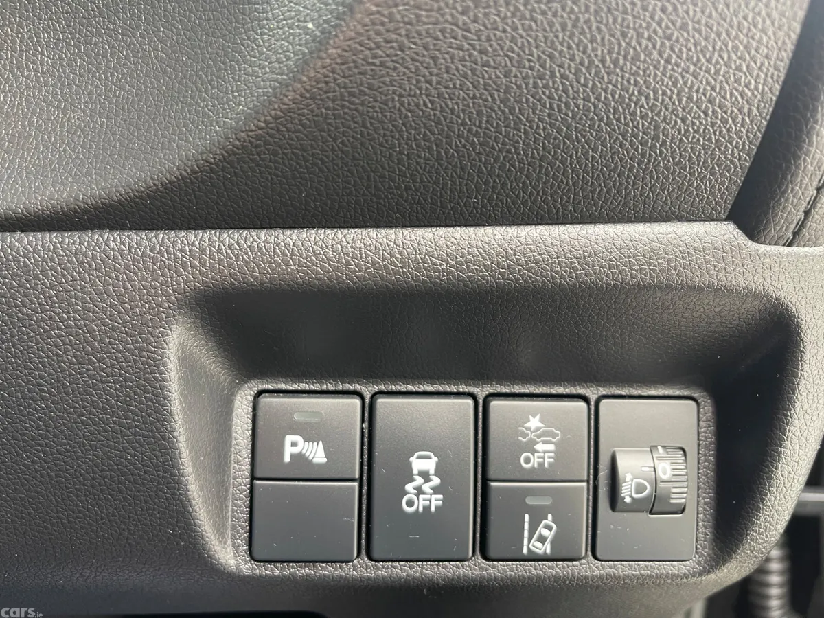 Honda Shuttle Estate, Petrol Hybrid, 2021, Black