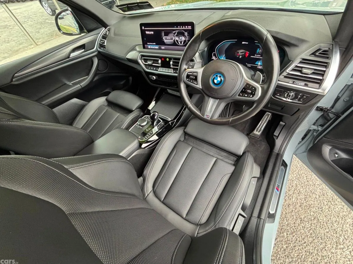 BMW X3 SUV, Petrol Plug-in Hybrid, 2023, Grey